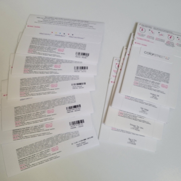 Color street NWT Bundle of #10. - Picture 6 of 6